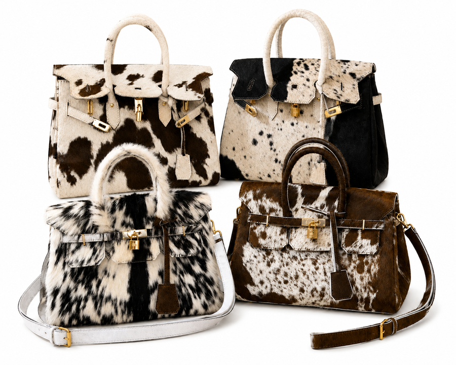 Cowhide Handbags: One-of-a-Kind Luxury | Hide & Heir