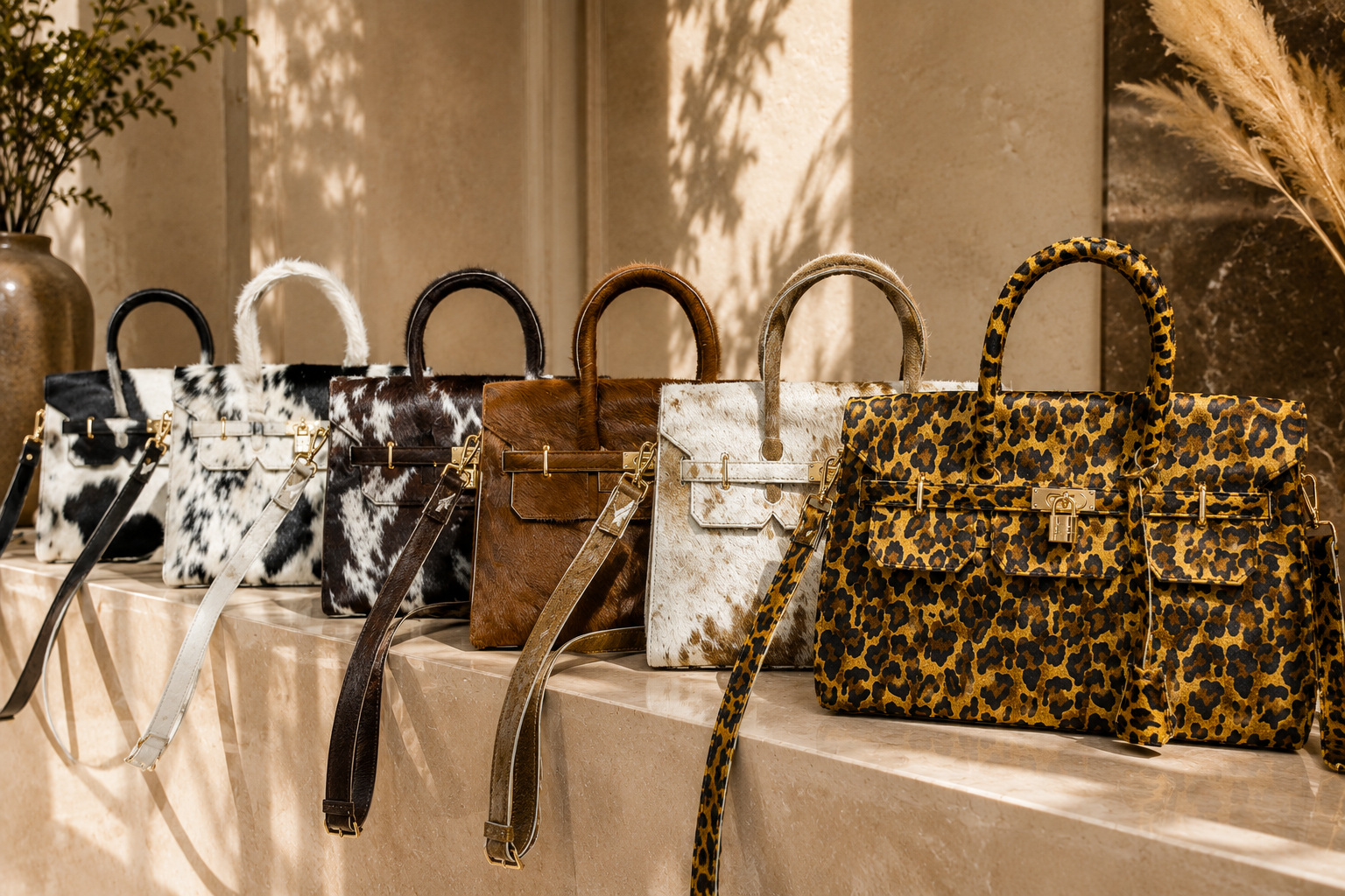 Handbags with a